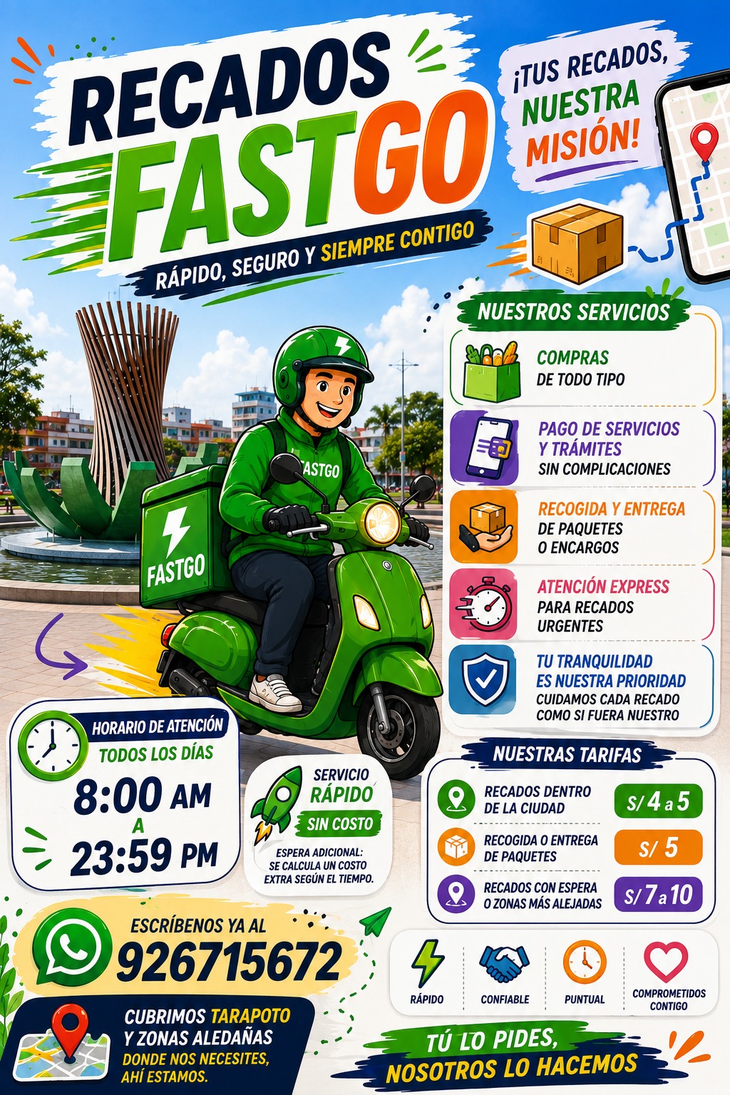 RECADOS “FASTGO “